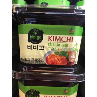 Kim chi ông Kim cải thảo ngò 500g(BC)
