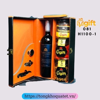 Hộp quà tết mẫu hộp 1000 - 1200