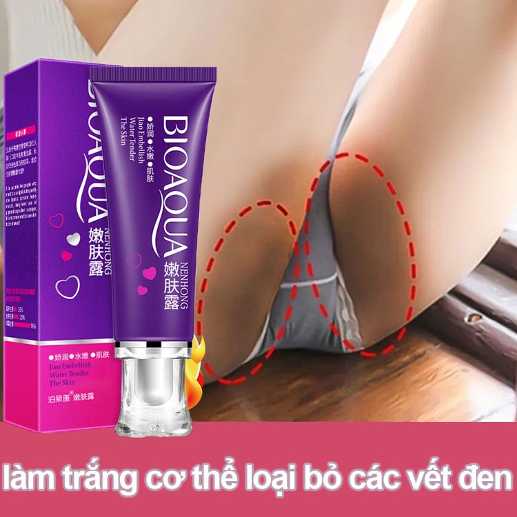 Gel Làm Trắng Vùng Da Dưới Cánh Tay / Môi / Nhũ Hoa BIOAQUA