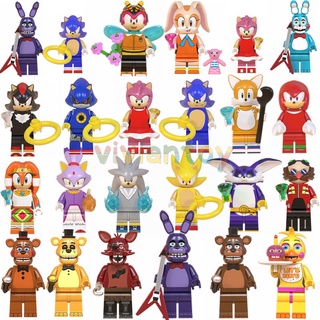 Mô hình đồ chơi nhân vật trong phim hoạt hình Sonic WM6087