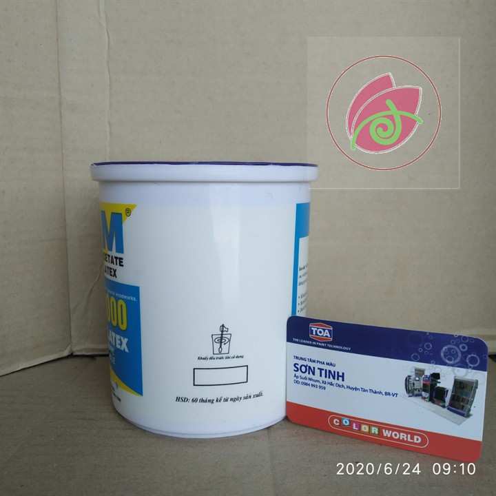 Keo sữa Latex No A 9000 1kg a9000