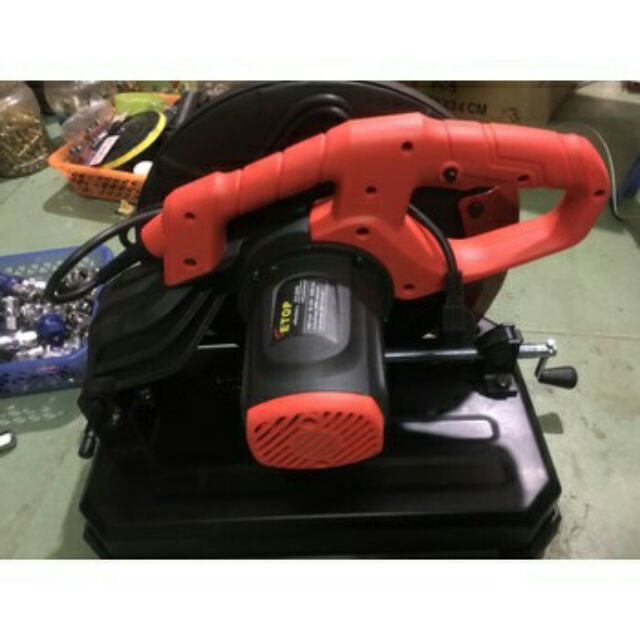 Công tắc cắt sắt 350 máy có nút rảnh tay bên trái