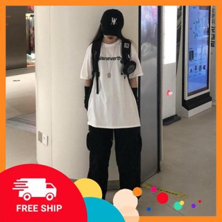 Áo thun tay lỡ form rộng Oversize, áo phông Unisex A17
