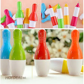 Bút bi Bowling - Mực xanh ( cây )