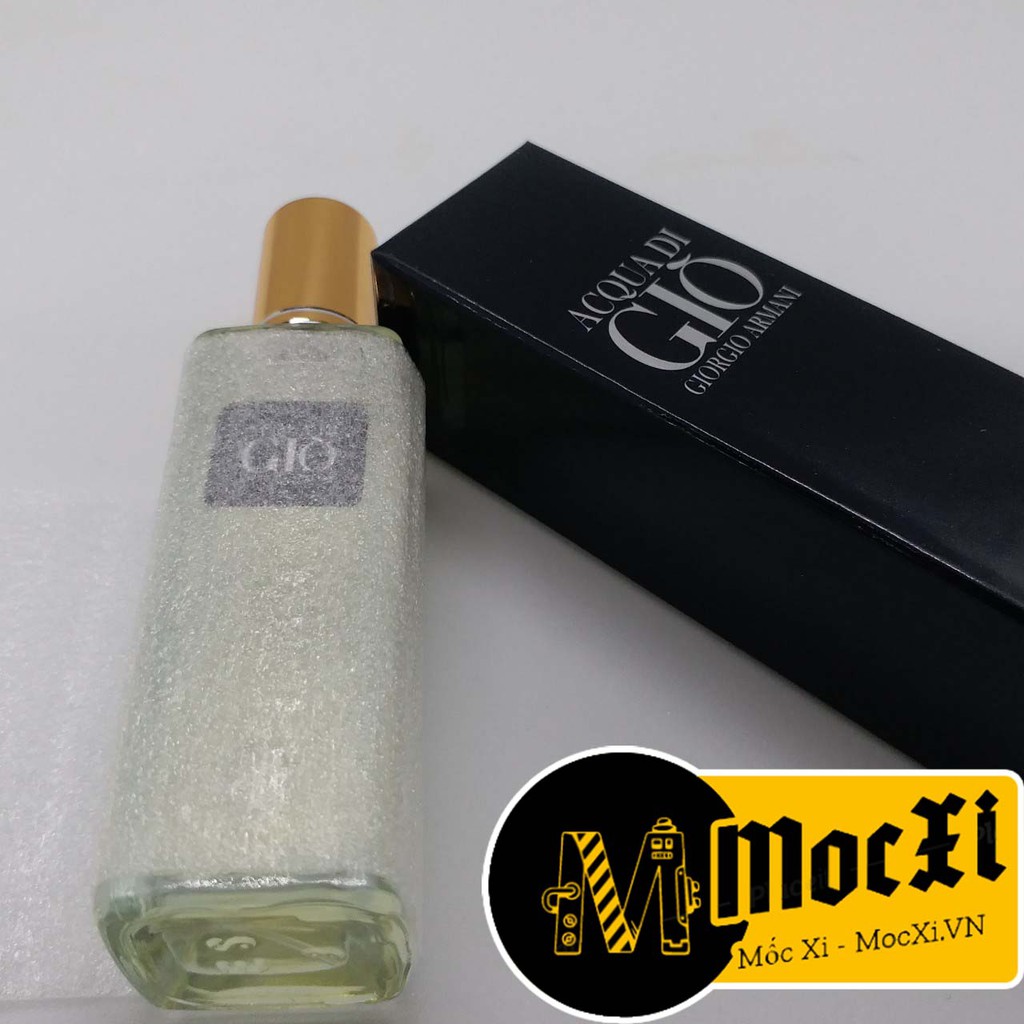 Nước hoa Nam Gior Đen - Nước hoa Nam Cuốn Hút - Lịch Lãm - Nam Tính 20ml | Thế Giới Skin Care