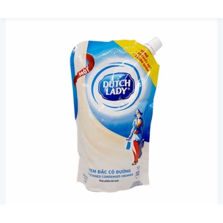 Sữa đặc DutchLady dạng túi có nắp 545g