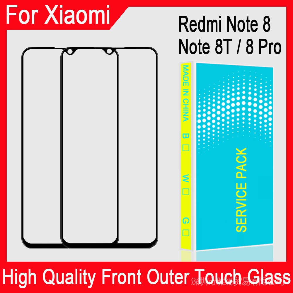 Ốp Điện Thoại Mặt Kính Cảm Ứng Màn Hình Dành Cho Xiaomi Redmi Note 8 Note 8T Note 8 Pro