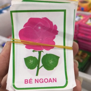 Combo 10 sấp PHIẾU BÉ NGOAN 500to/sap