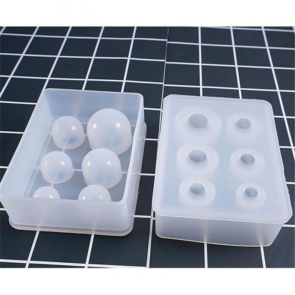 YNATURAL Khuôn Silicone Trong Suốt Dùng Để Làm Đồ Trang Sức Thủ Công