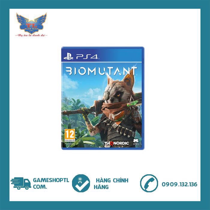 Đĩa Game Biomutant Cho Máy Ps4/Ps5