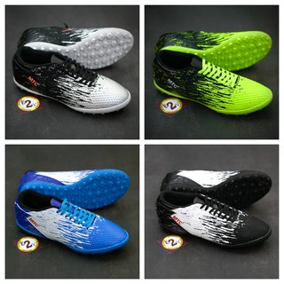 Giày đá bóng sân cỏ nhân tạo MTC Faster Colorful, giày đá banh thể thao nam hot trend - 2E thumbnail