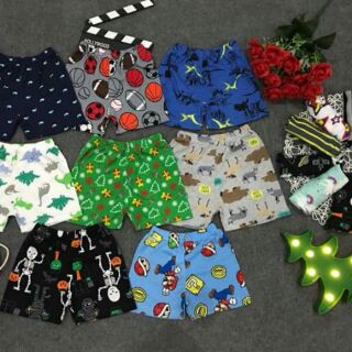 Quần đùi chục bé trai bé gái