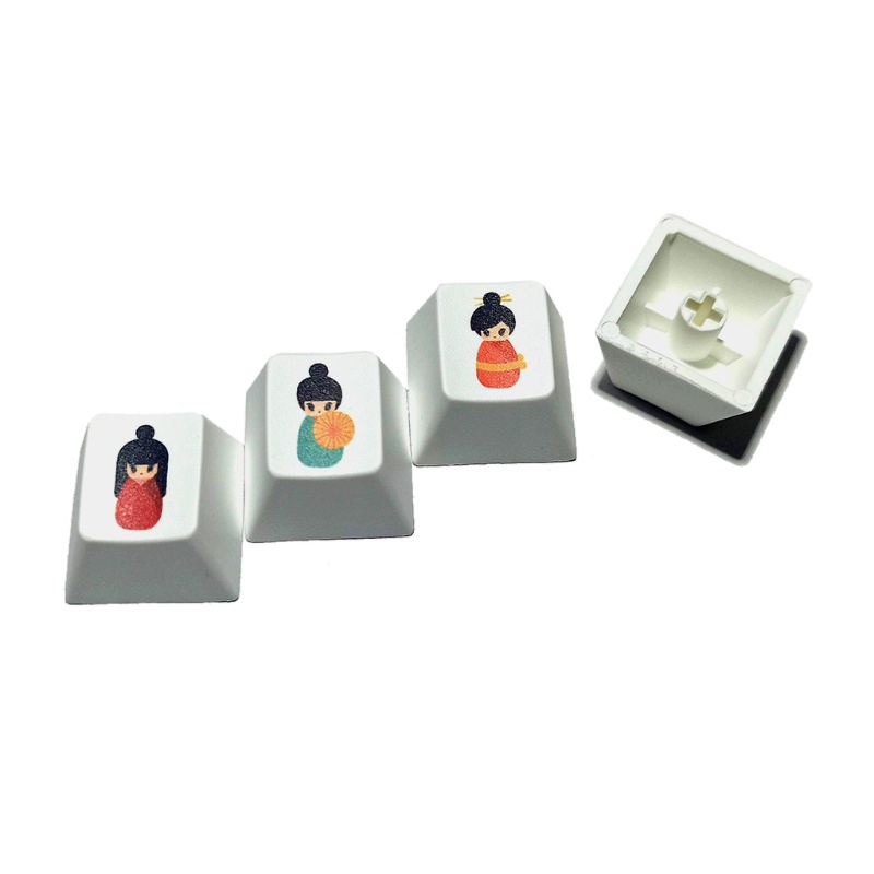 Nắp bọc phím bàn phím cơ Cherry Profile PBT cho máy chơi game Cherry MX R4 | BigBuy360 - bigbuy360.vn