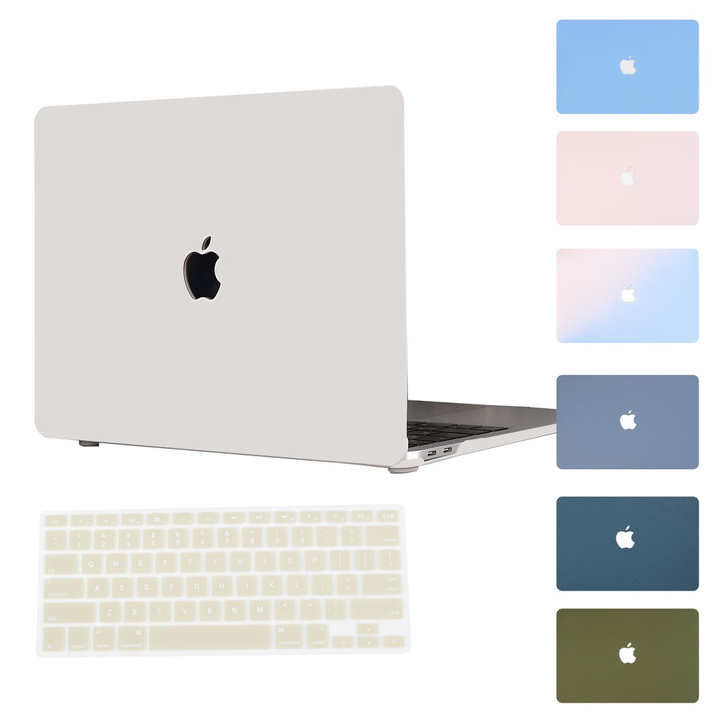 Vỏ bảo vệ 7 trong 1 cho Macbook Air M12020 12 Macbook Pro 13 15 2019 A2337 A2338 A22891 A2179 A1707 | BigBuy360 - bigbuy360.vn