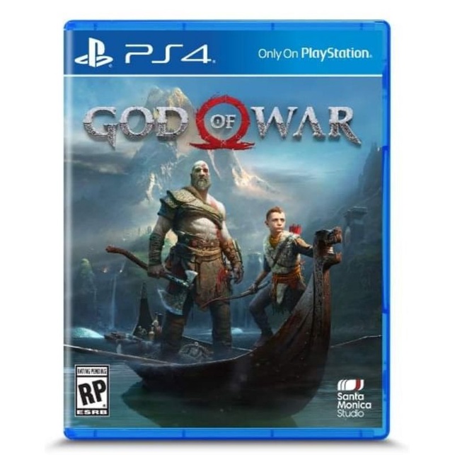 Trò chơi PS4 & PS5 God Of War 4.