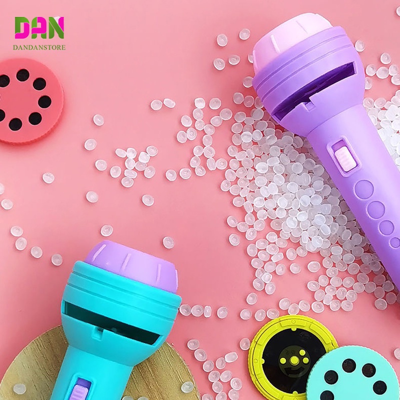 Đồ chơi đèn pin chiếu hình 24 - 80 hình có kèm pin - đèn pin đáng yêu cho bé khám phá 2023