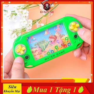 Đồ chơi máy bắn vòng nước kinpow cho bé luyện phản xạ chính xác