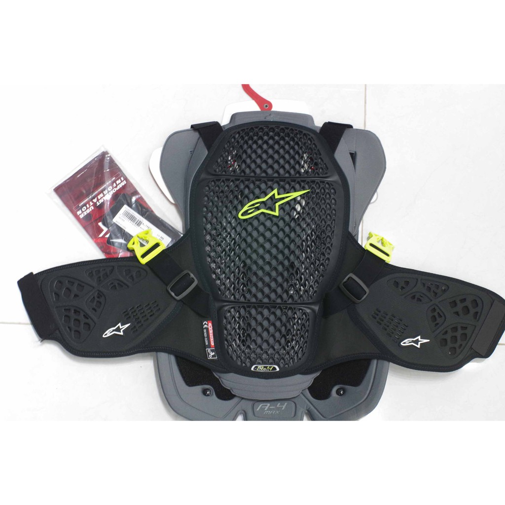 Áo giáp moto xe cào cào Alpinestars A-4 MAX CHEST PROTECTOR 6701520