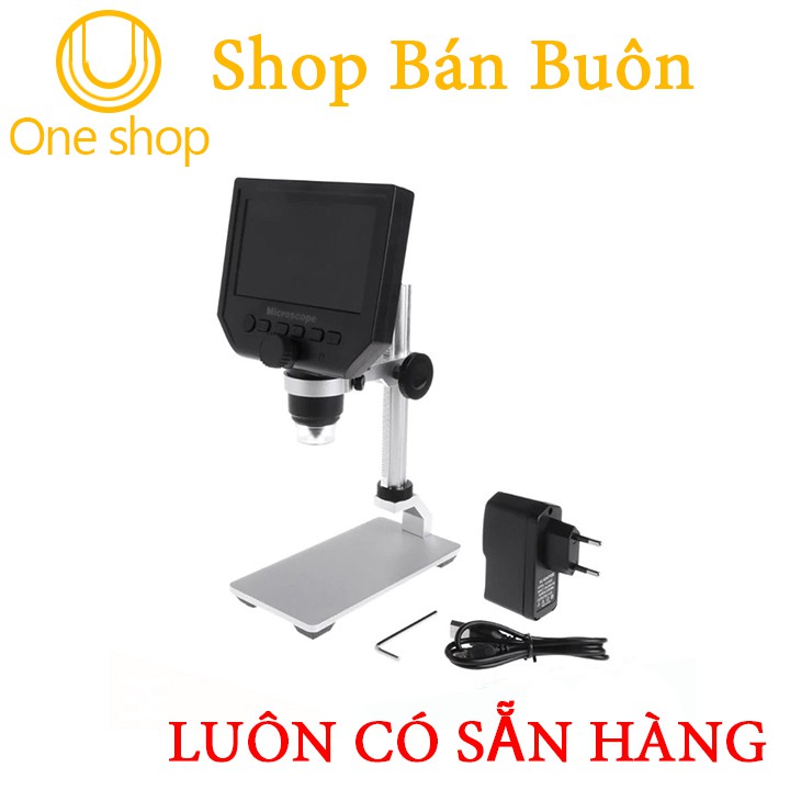 Kính Hiển Vi Điện Tử Microscope X600 LCD 4.3inch