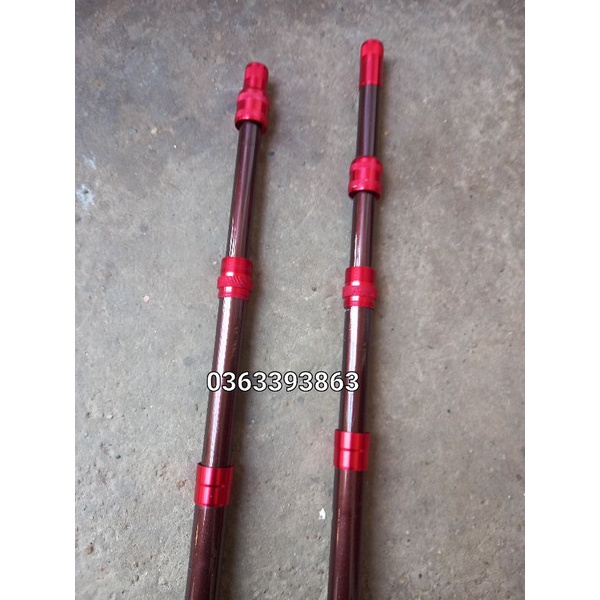 Vợt xúc cá carbon. vợt vớt cá carbon 2m1.2m4.2m7