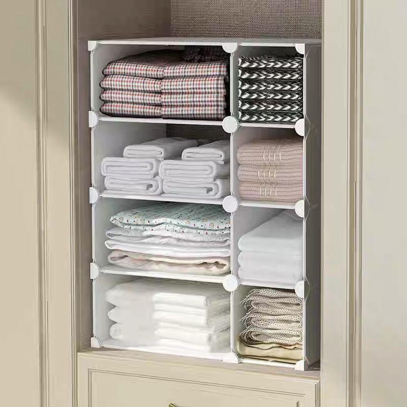 Vách ngăn xếp lớp tủ quần áo, hiện vật lưu trữ, phòng ngủ, ngăn, đựng giá để áo