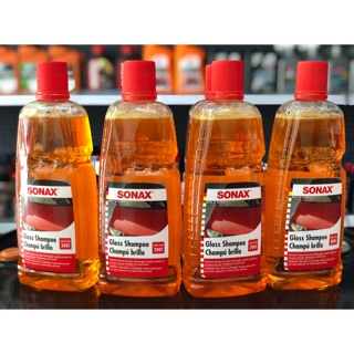 Nước rửa xe Sonax GLoss Shampoo 1L ( Tặng bao tay rửa xe )