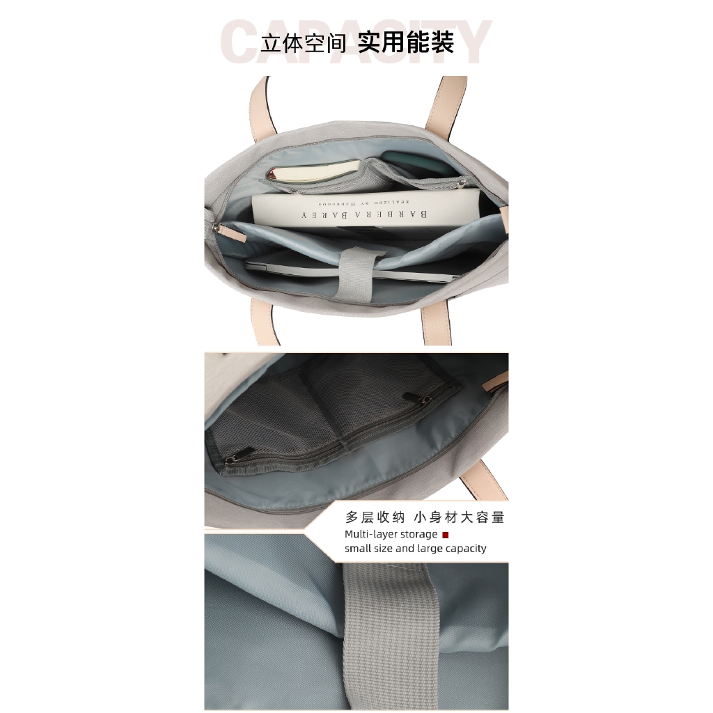 Túi xách đựng máy tính bảng 15.6 Inch phong cách Hàn Quốc dành cho nữ | BigBuy360 - bigbuy360.vn