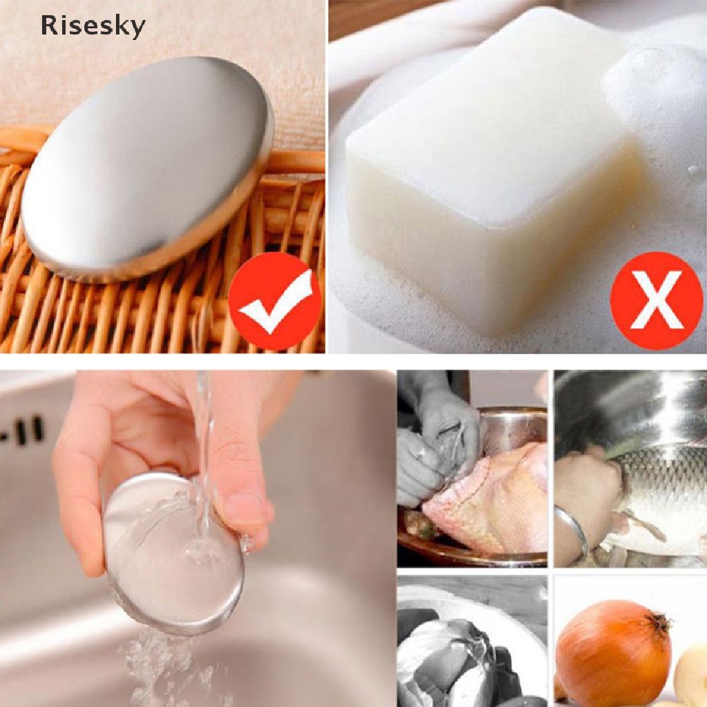 Xà Phòng Inox Khử Mùi Hôi Tiện Dụng