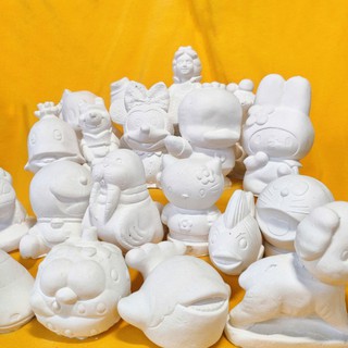 10 tượng tô màu size 5 - 10 cm