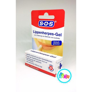 Gel trị tróc mép hếp và zona thần kinh S.O.S Lippenherpes-Gel