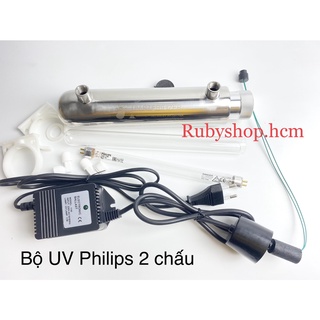 Bộ đèn diệt khuẩn UV 11W Rubyshop.hcm