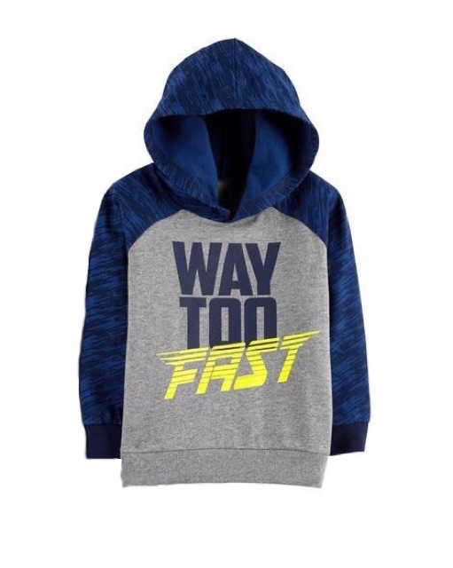 Áo nỉ Hoodie Carter BT hàng Combodia