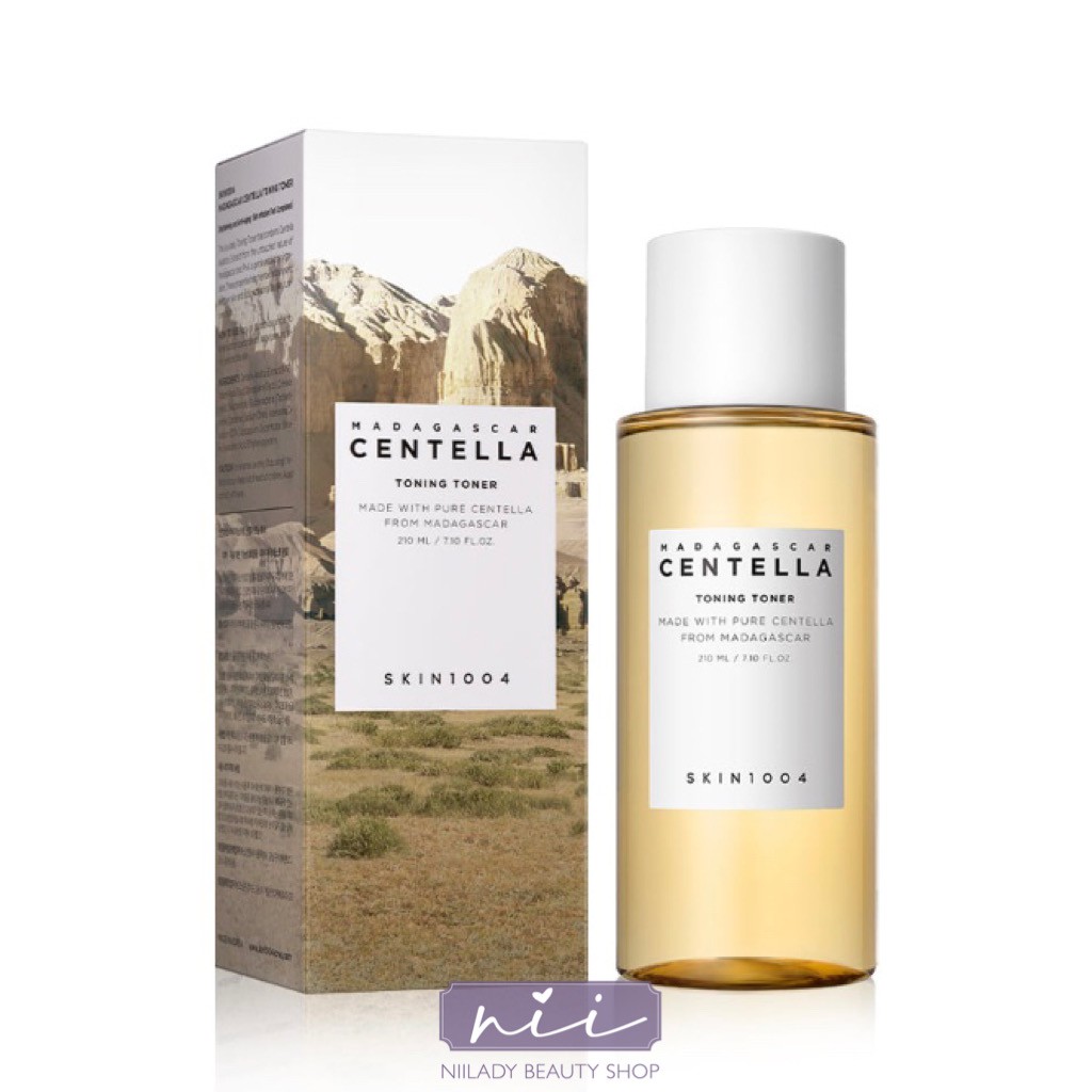 Nước cân bằng Skin1004 Madagascar Centella Toning Toner 210ml