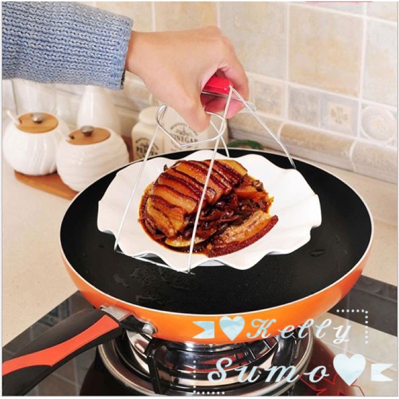 Kẹp đa năng gắp bát đĩa , nhấc nồi chống nóng tiện ích cho nhà bếp