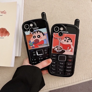 Ốp lưng iphone mềm dẻo viền bo tròn chống sốc mẫu điện thoại bàn phím hình cushin cậu bé bút chì nền đen nổi bật