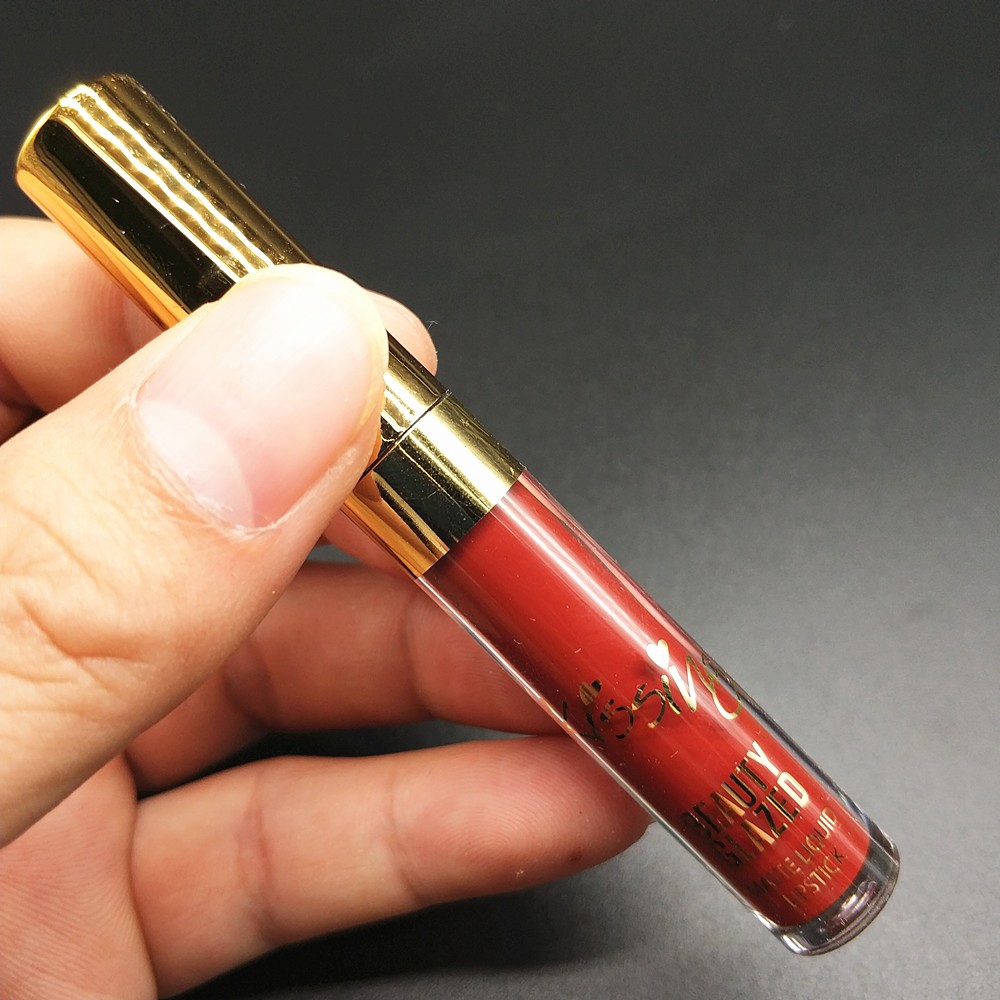 [Hàng mới về] Set 6 thỏi son kem BEAUTY GLAZED lâu trôi hiệu ứng lì | BigBuy360 - bigbuy360.vn