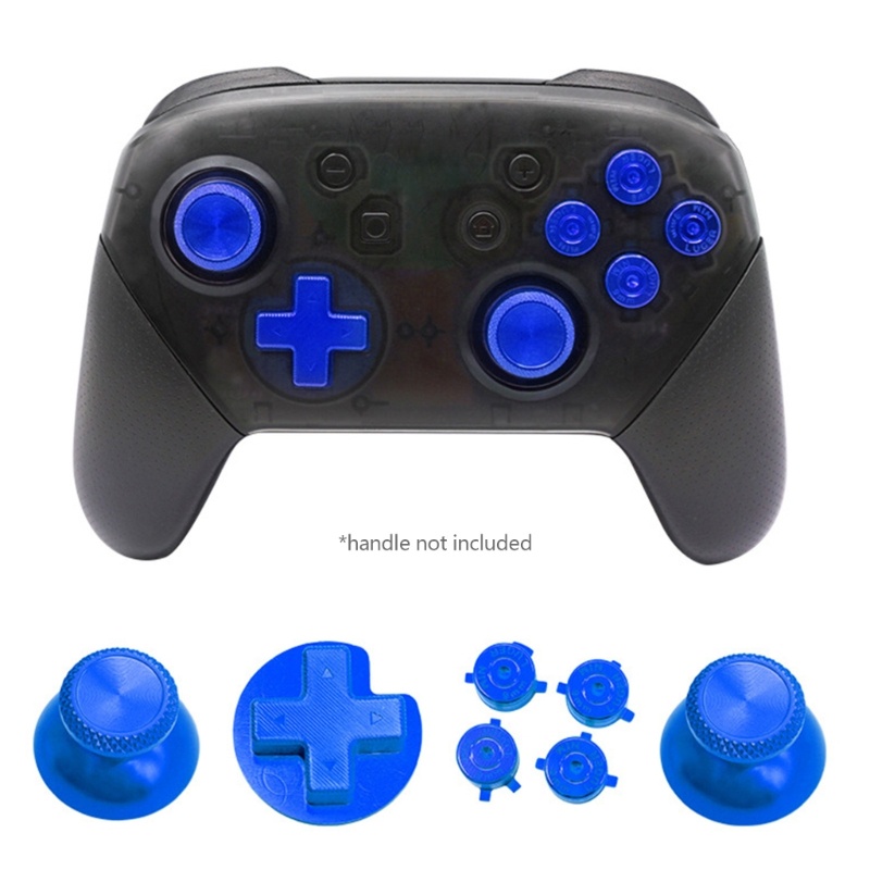 Nút Bấm Hình Nấm Bằng Kim Loại Thay Thế Cho Điều Khiển Switch Pro