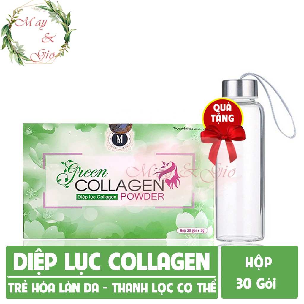 [Chính hãng 100%] Diệp lục collagen