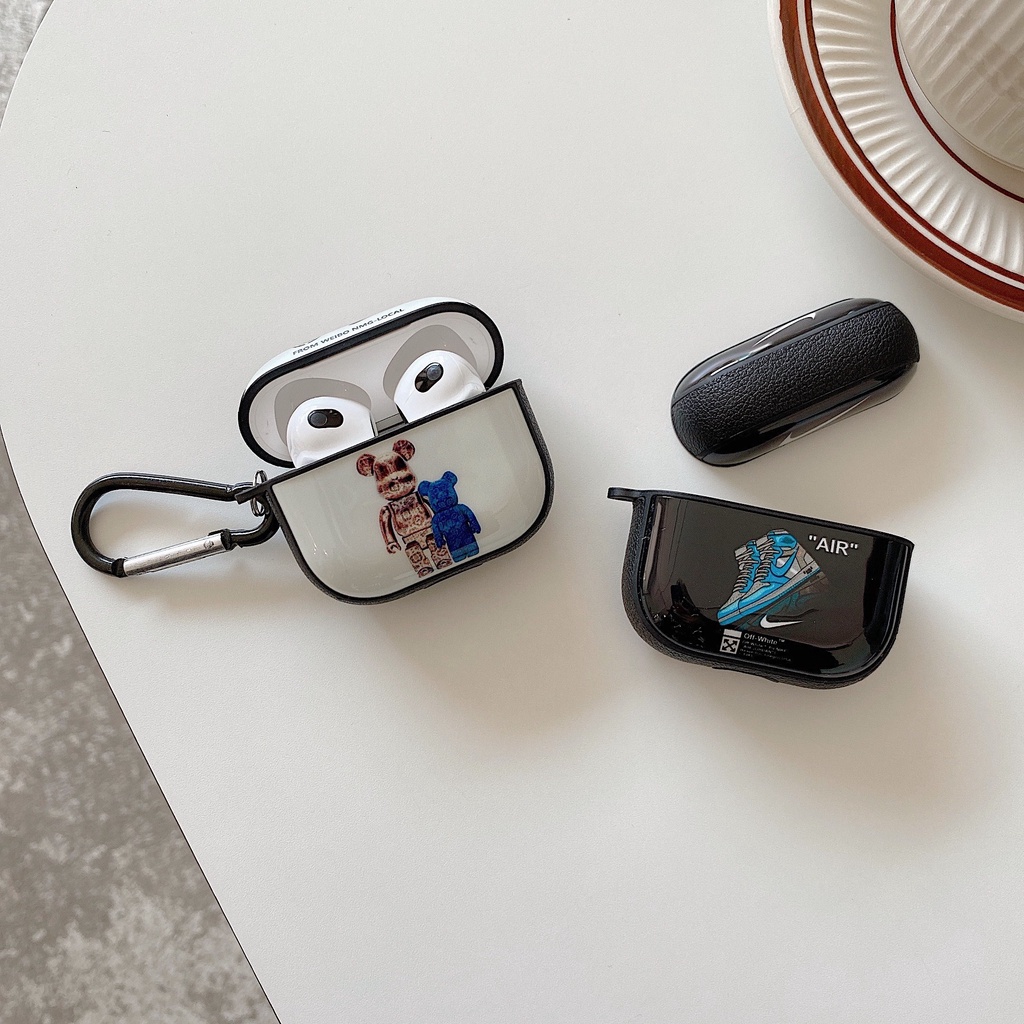 Vỏ bảo vệ hộp sạc tai nghe thích hợp cho AirPods 1/ 2/ 3 2021/ pro