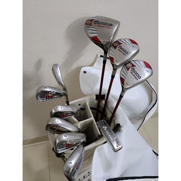 Bộ Gậy Golf Taylormade Burner, Bộ Golf Taylormade Burner, Gậy Golf Taylormade Burner cán Flex R fullset 11 gậy