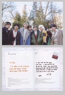 Bộ ảnh Minibook BTS WINTER PACKAGE 2020