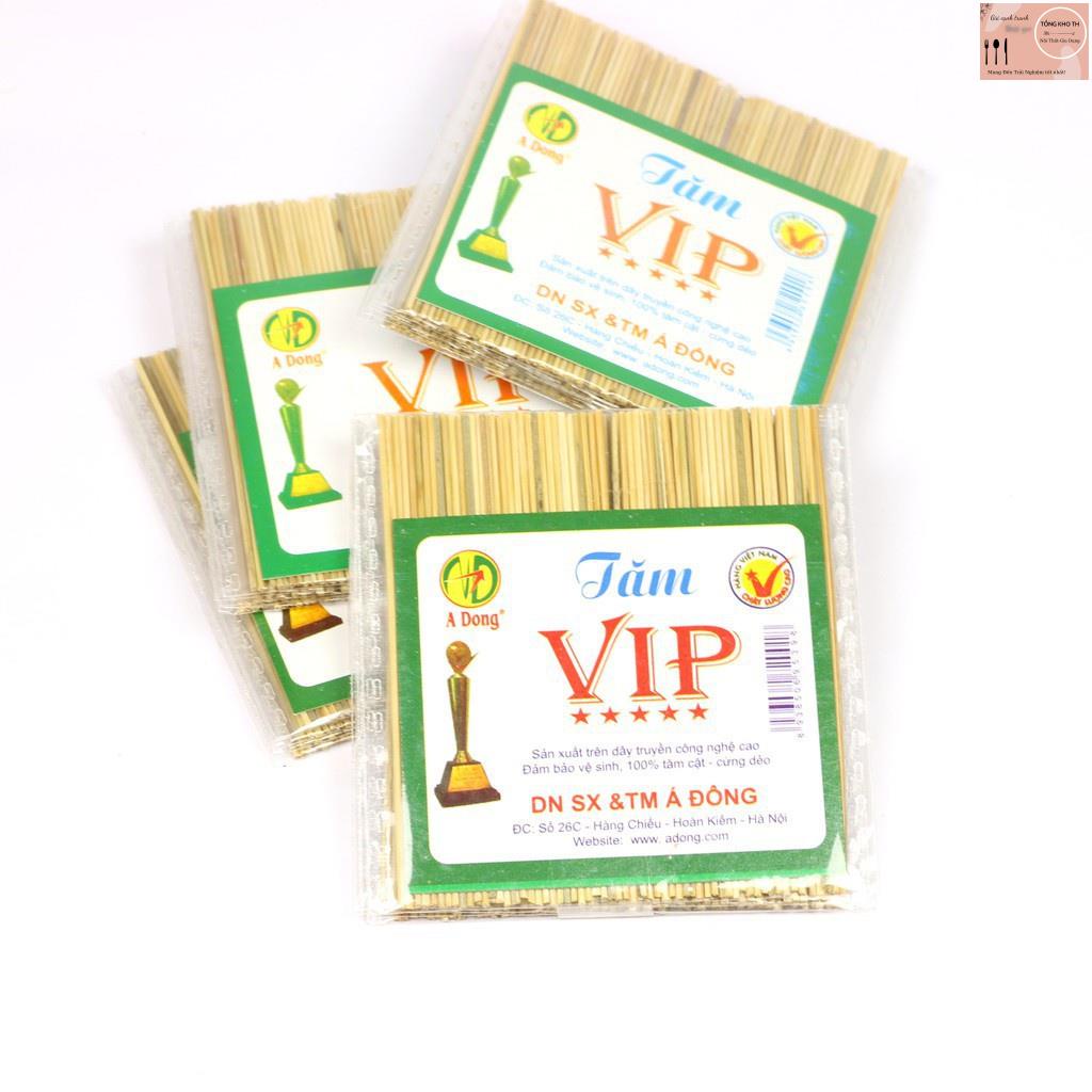 5 gói tăm Vip loại tốt sang trọng, Tăm tre loại tốt 1 vỉ 5 gói hàng chất lượng cao