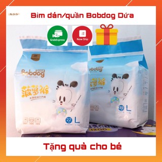 Tã/bỉm quần bobdog dứa size m24/l22/xl20/xxl18