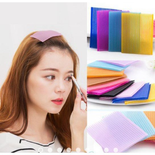 Combo 2 Miếng Dán Tóc Trang Điểm Nhiều Màu, Tiện Dụng Giúp Cố Định Tóc Dễ Dàng, Gọn Gàng