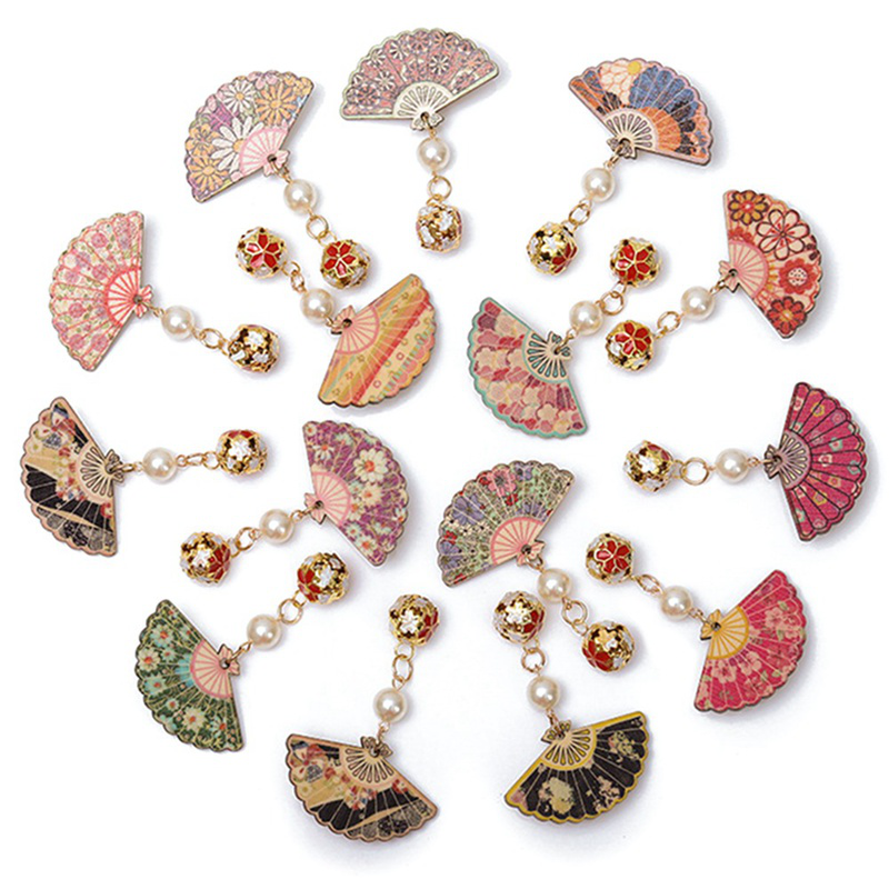 Trâm Cài Tóc Đính Ngọc Trai Phong Cách Nhật Bản