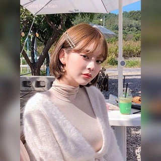 Sét 5 kẹp tóc mái đính đá Hit Hot 2019 (có sẵn)