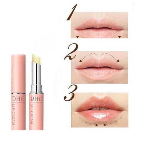 Son Dưỡng Môi DHC Không Màu 1.5g Lip Cream