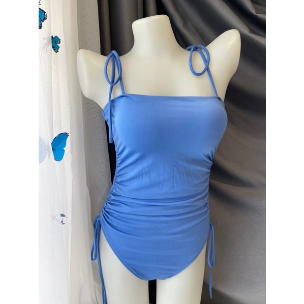 Bikini liền mảnh nhúm sườn