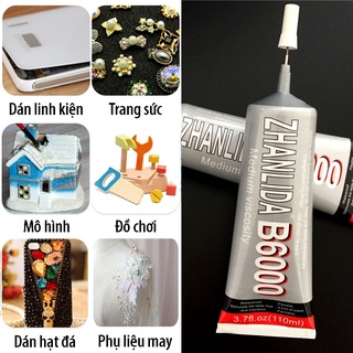 Keo dán hạt đá B6000 nhiều kích cỡ