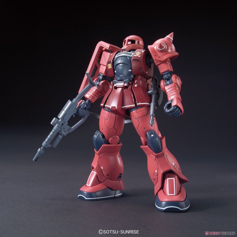 Mô Hình Lắp Ráp HG GTO 1/144 MS-05S Zaku I (Char Aznable)